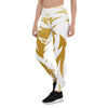 Leggings - White and Gold