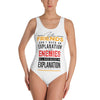 One-Piece Swimsuit - Your Friends don't need an explanation