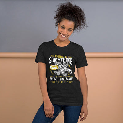 "There is something in your present that your future won't tolerate" T-shirt